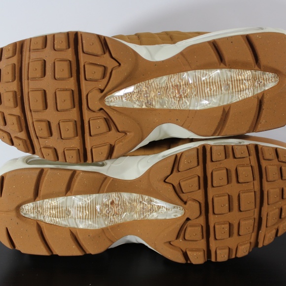 Nike Air Max 95 Sneakerboot Tan Mens 8.5 R782 - Picture 6 of 8